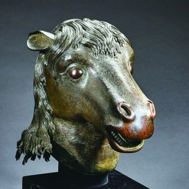 圓明園馬首銅像回歸，七銅首共同亮相國博展廳