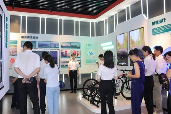 岳陽市首個智慧電網互動體驗廳