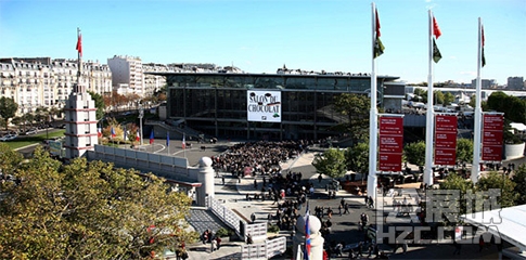 巴黎凡爾賽門(mén)展覽館