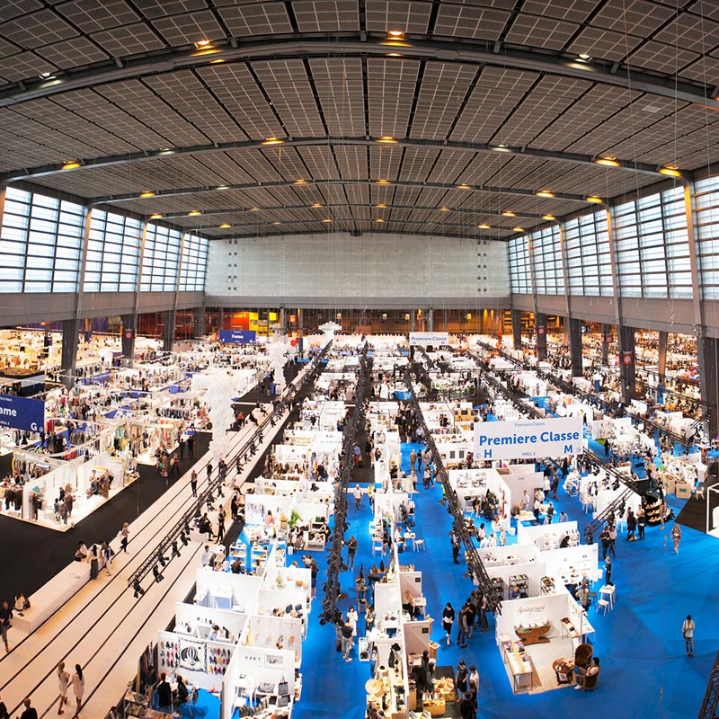 巴黎珠寶、配飾展，巴黎展覽，巴黎時裝展，歐洲展覽，展覽現場