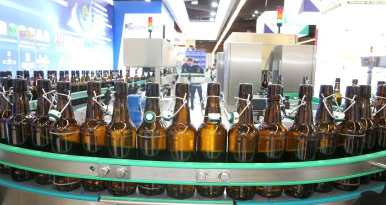 BRAUBEVIALE，飲料生產工藝鏈的貿易展覽會，國際展現場