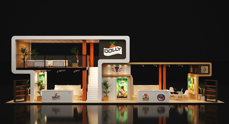 dolly展臺(tái)，展臺(tái)設(shè)計(jì)，展臺(tái)類(lèi)型